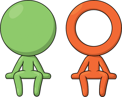 Grün & Orange