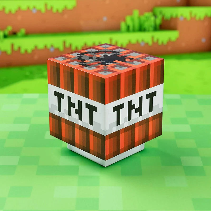 Lampe Minecraft - TNT