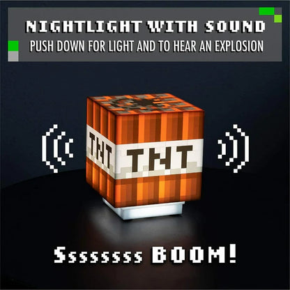 Minecraft Lamp - TNT