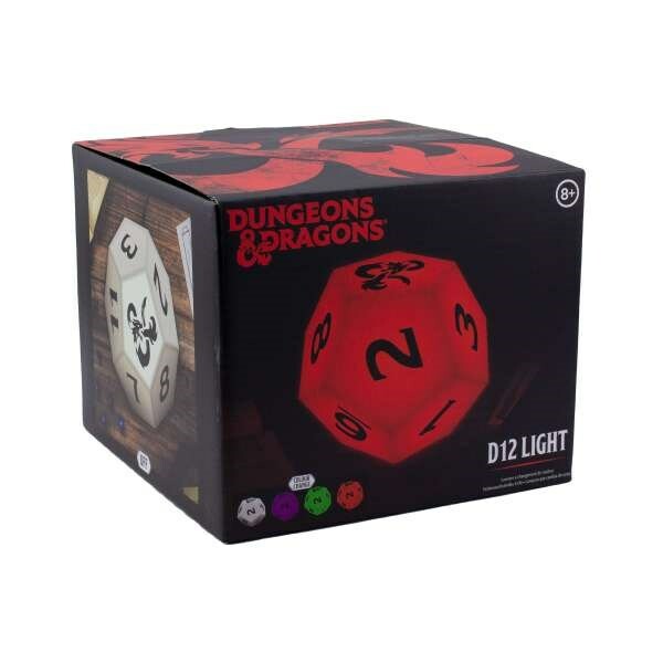 Dungeons &amp; Dragons Lamp - D12