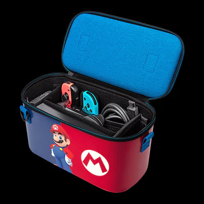 Nintendo Switch Mario Pull-N-Go Carrying Case