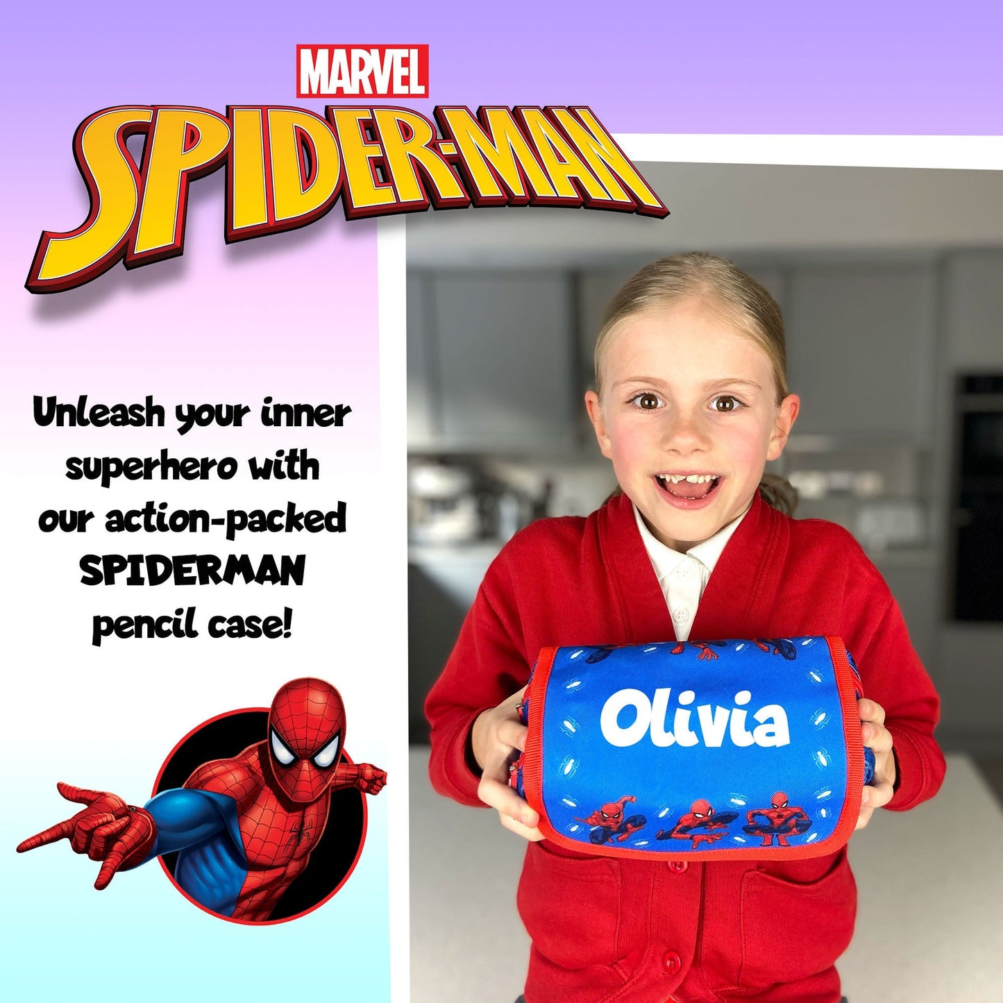 Trousse scolaire – Spider-Man