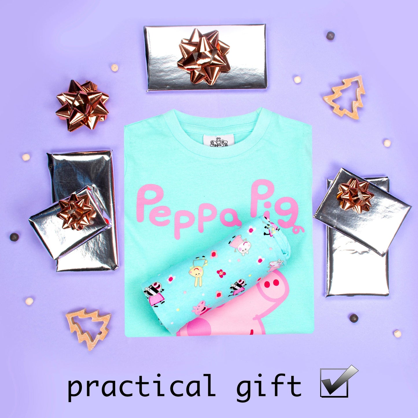 Pyjama – Peppa Pig – Turquoise
