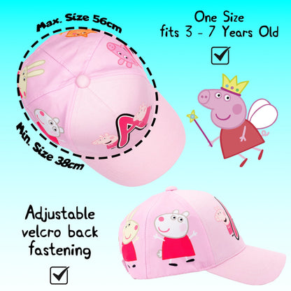 Kinderkappe – Sommerhut – Peppa Pig