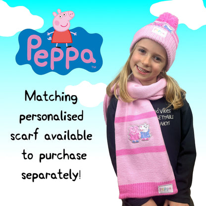 Ensemble bonnet et gants – Peppa Pig Children's Winter Set