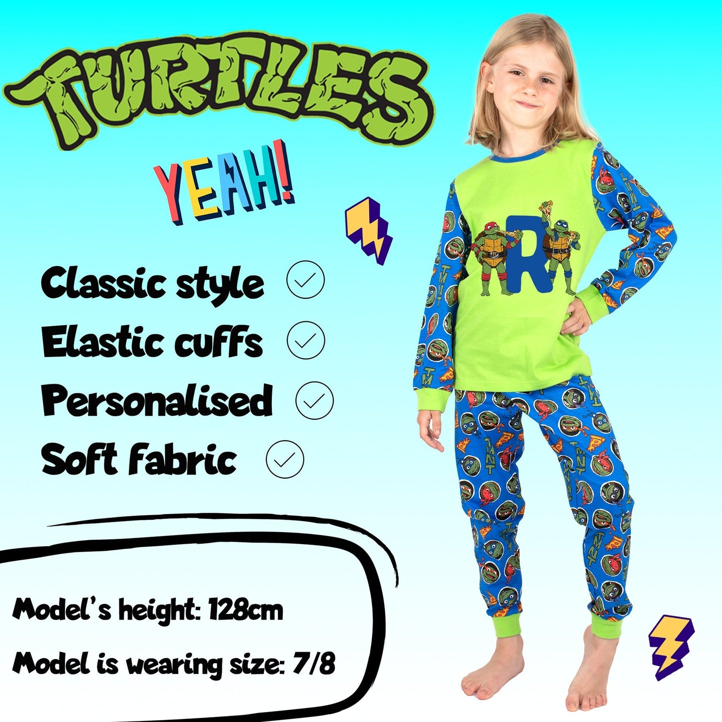 Pyjama – TEENAGE MUTANT NINJA Turtles