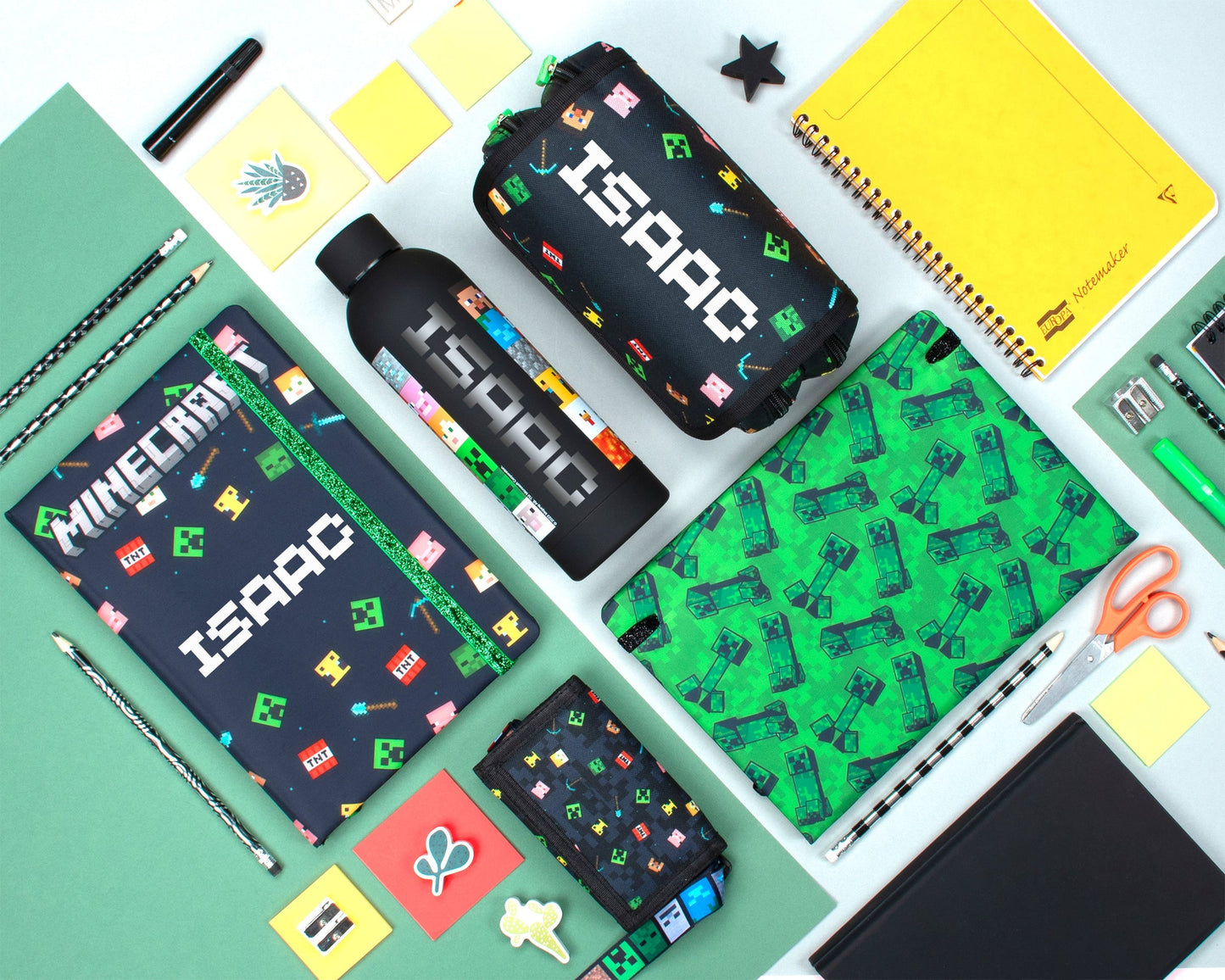 Minecraft Carnet – noir