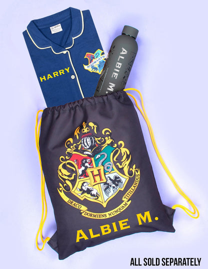 Harry Potter Pyjamas with Buttons – Navy bleu