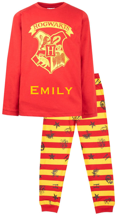 Pyjama – Harry Potter rouge-Yellow