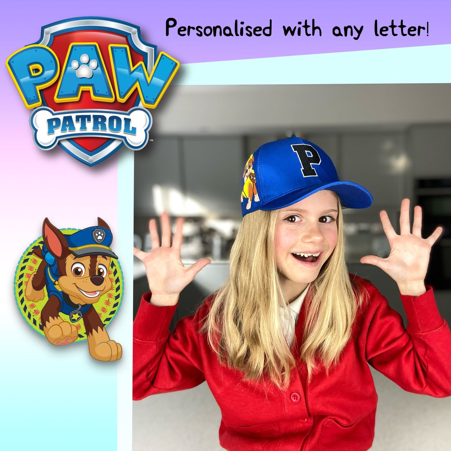 Casquette enfant – Paw Patrol Baseball Cap