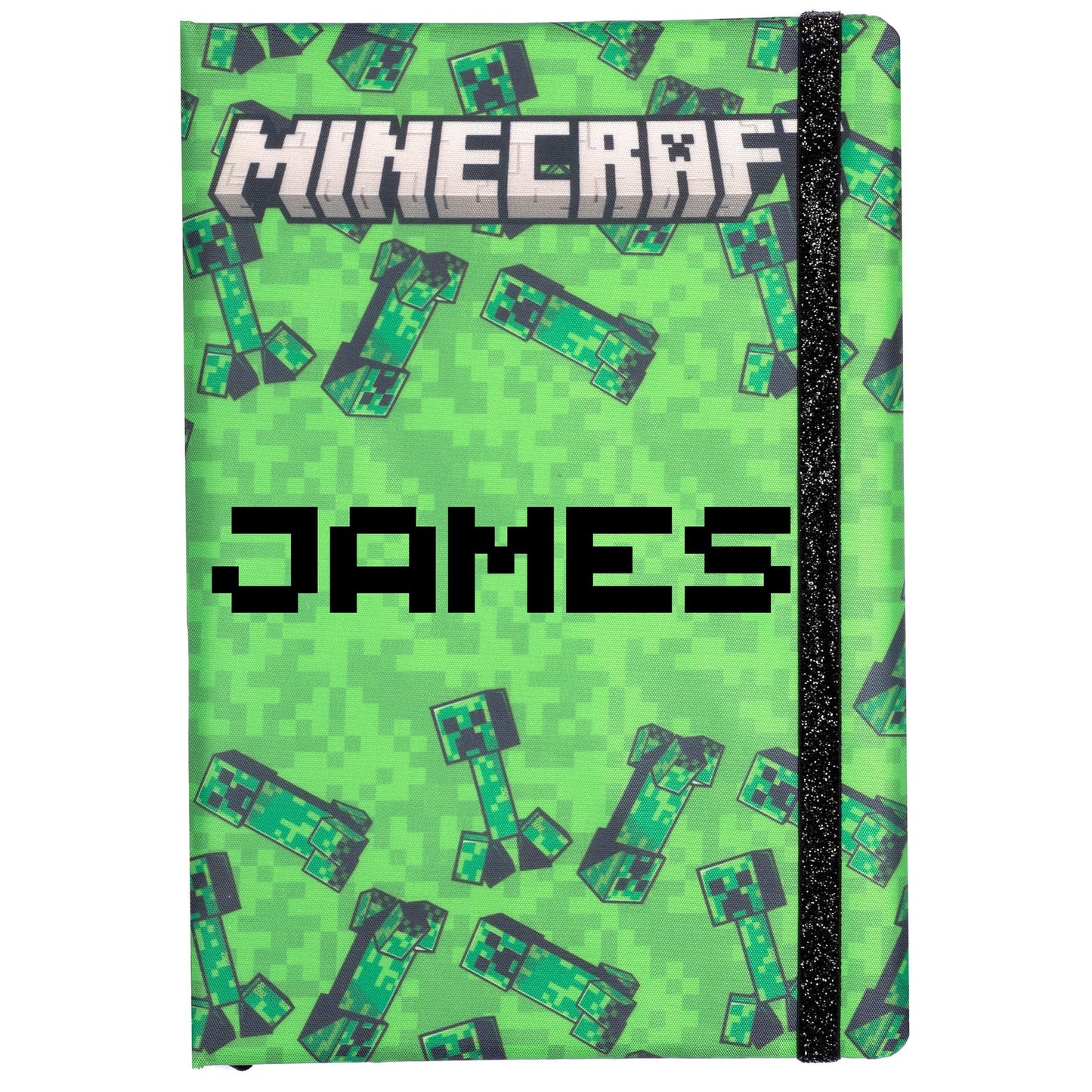 Minecraft Carnet – vert