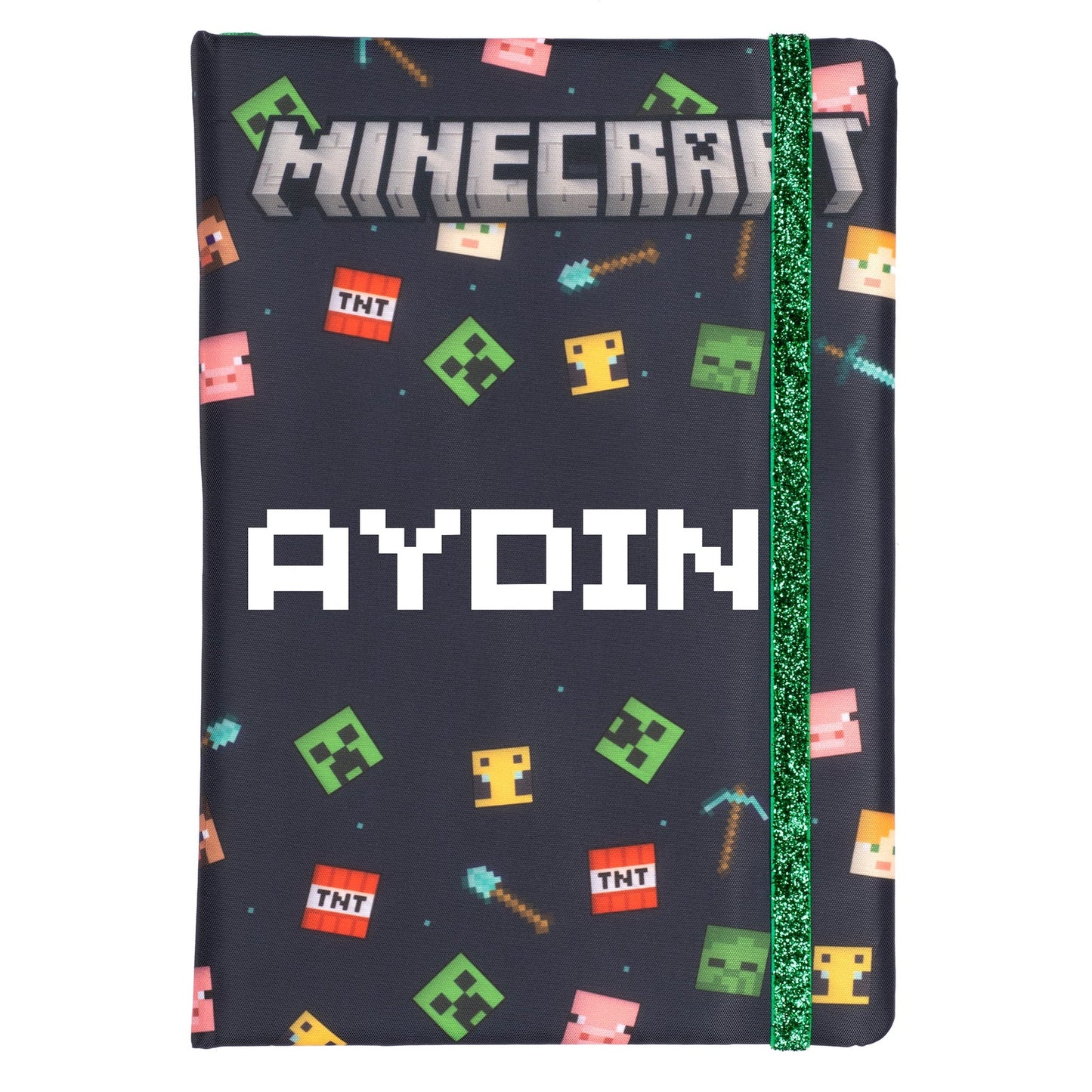 Minecraft Carnet – noir
