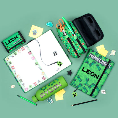 Minecraft enfant Portefeuille – vert