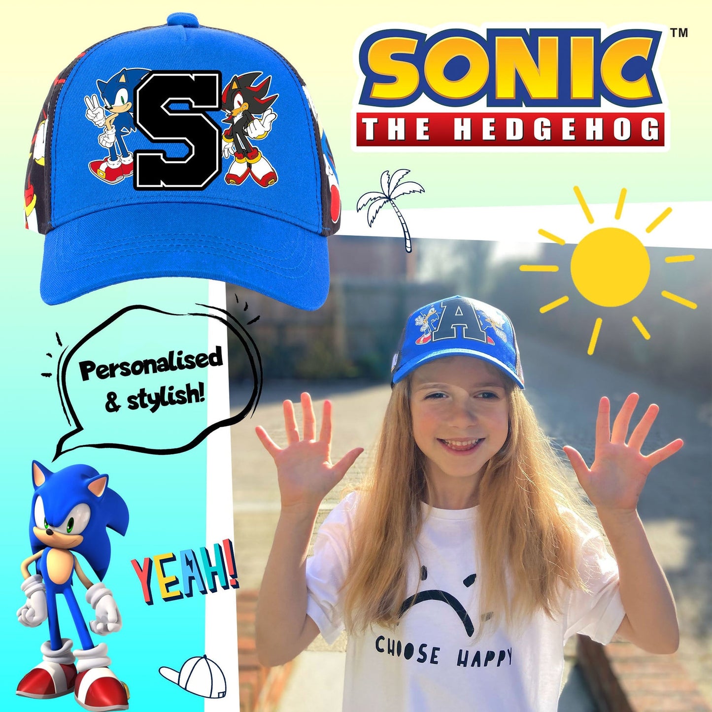 Casquette enfant – Summer Hat – Sonic