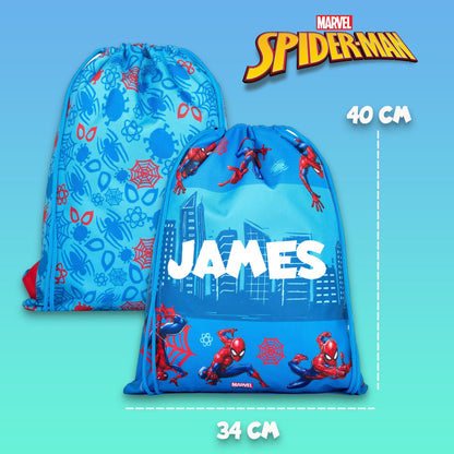 Sac à cordon – Spider-Man