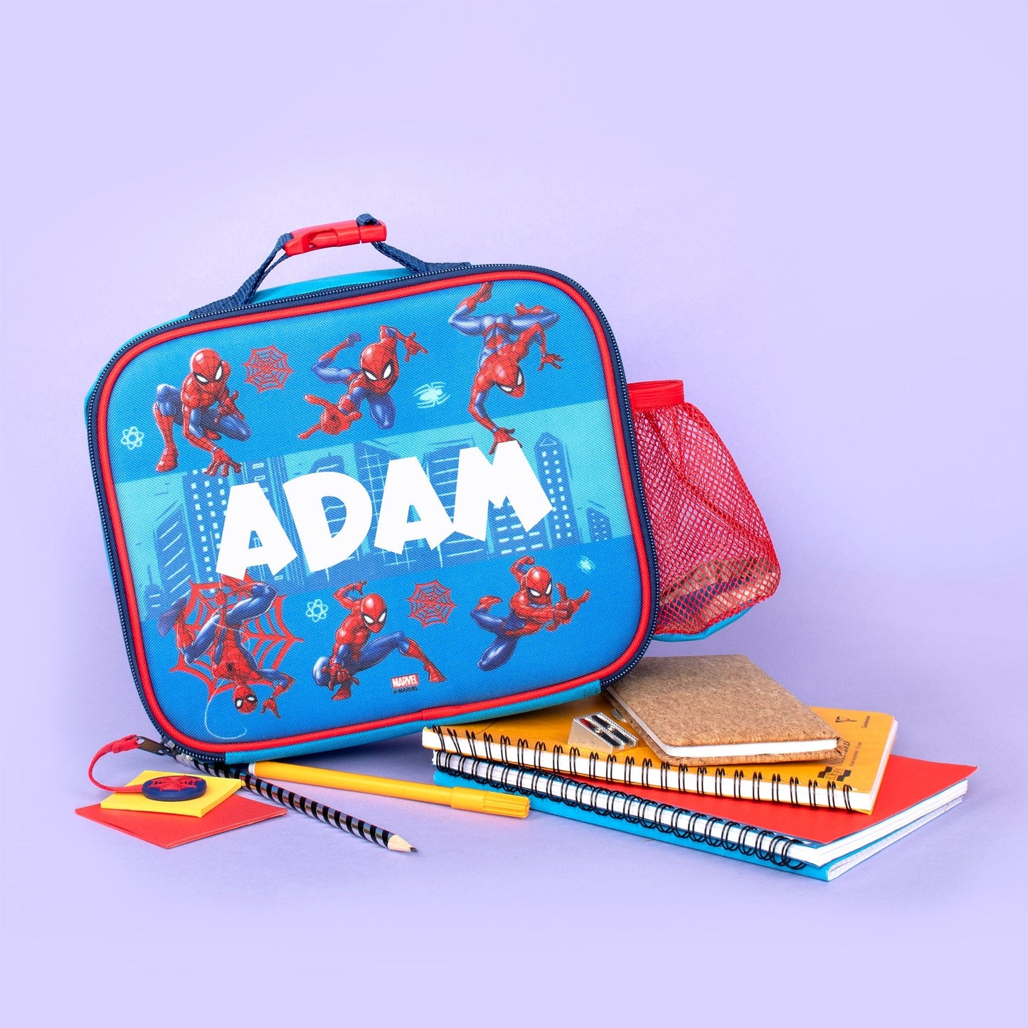 Sac repas – Spider-Man bleu