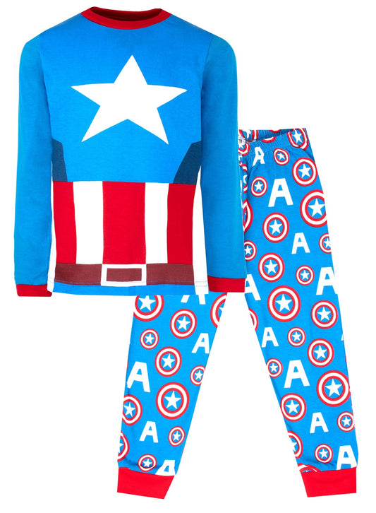 Pajamas – Set – Captain America