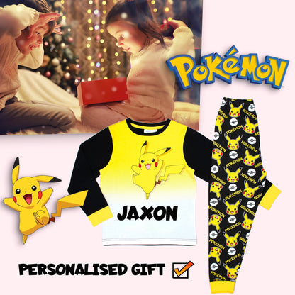 Pyjama – Pokemon – Pikachu