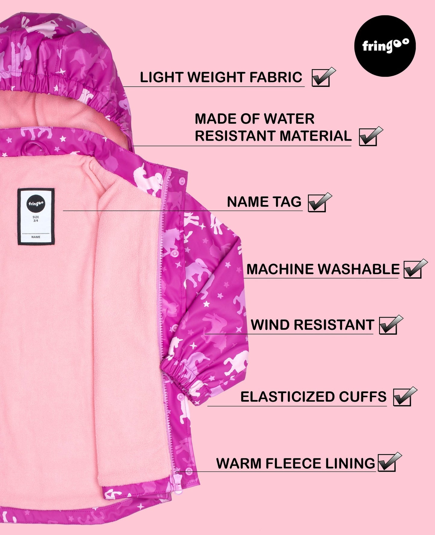 Raincoat – licorne Ombre