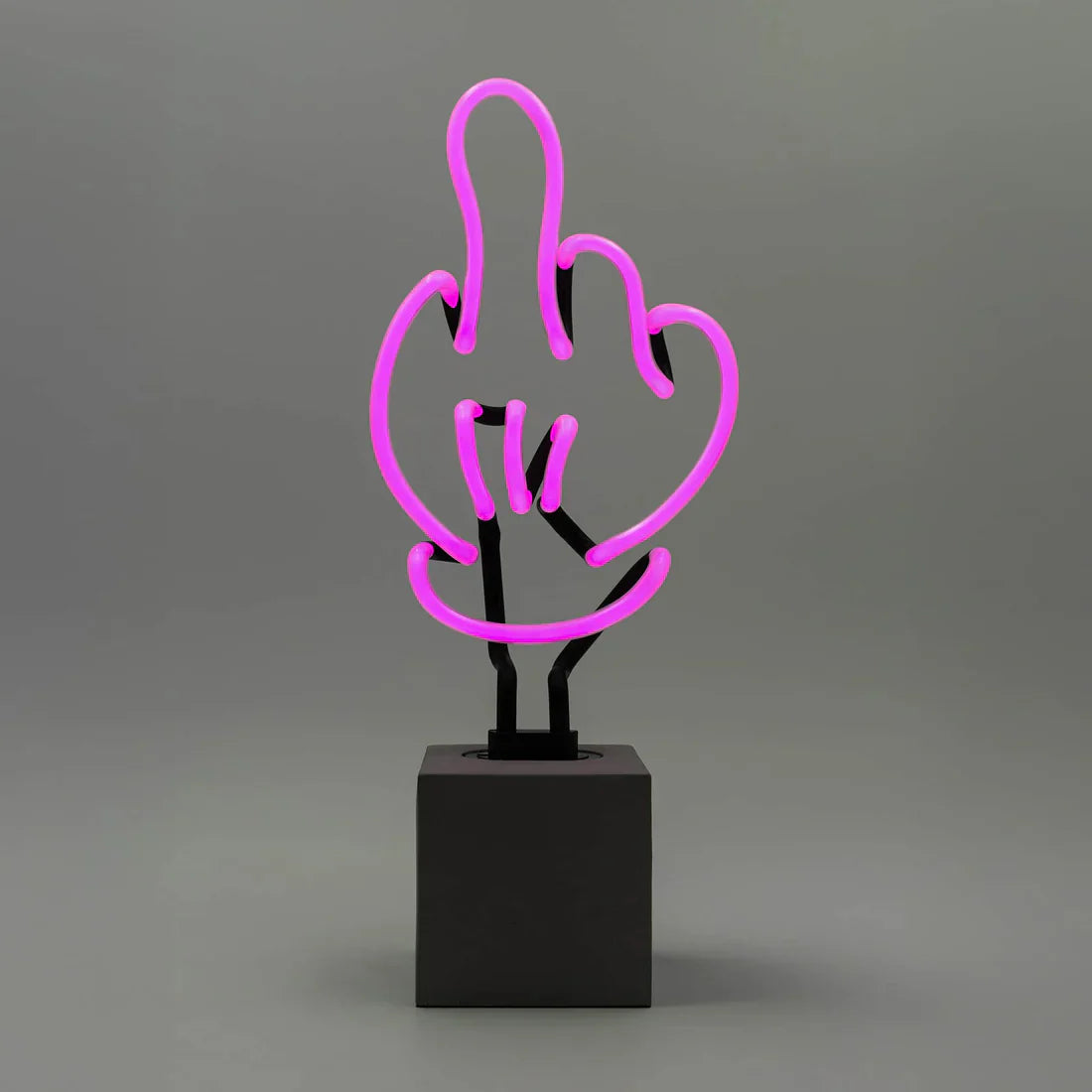 Neonlampe Hand "Fuck"