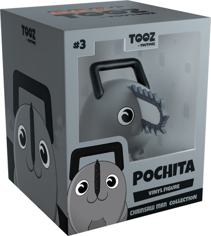 Pochita Schwarz & Weiß