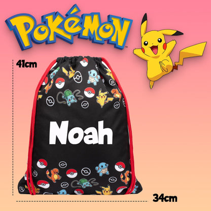 Sac à cordon – Pokemon for