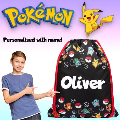 Sac à cordon – Pokemon for