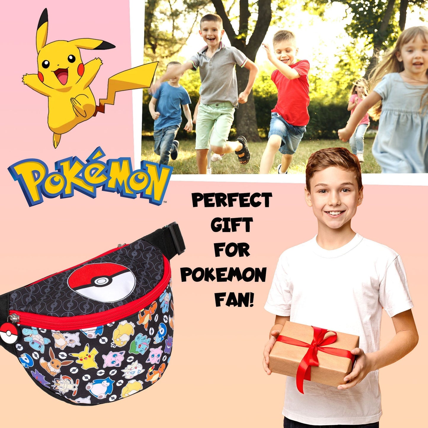 Pokémon Belt Sac banane