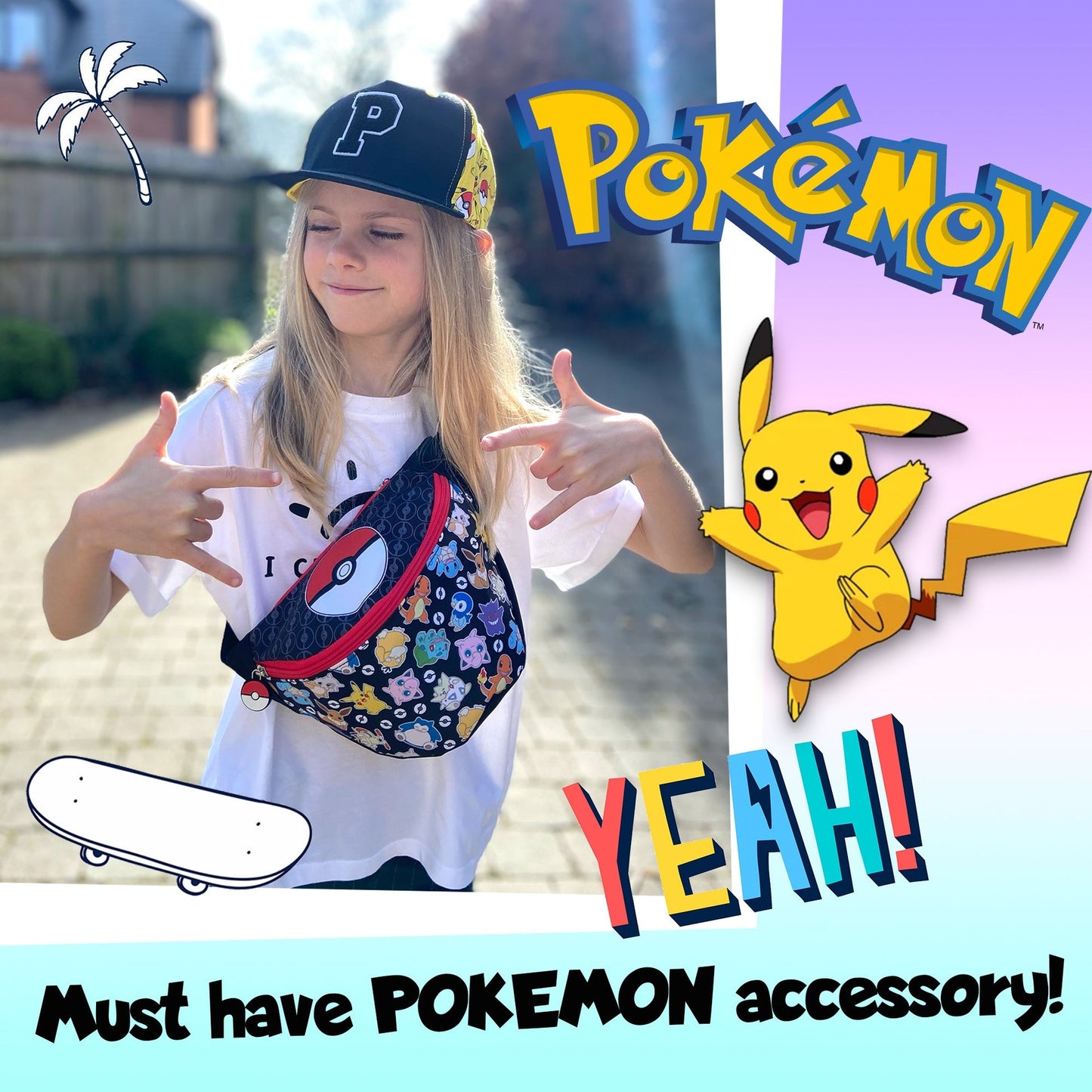Pokémon Belt Sac banane