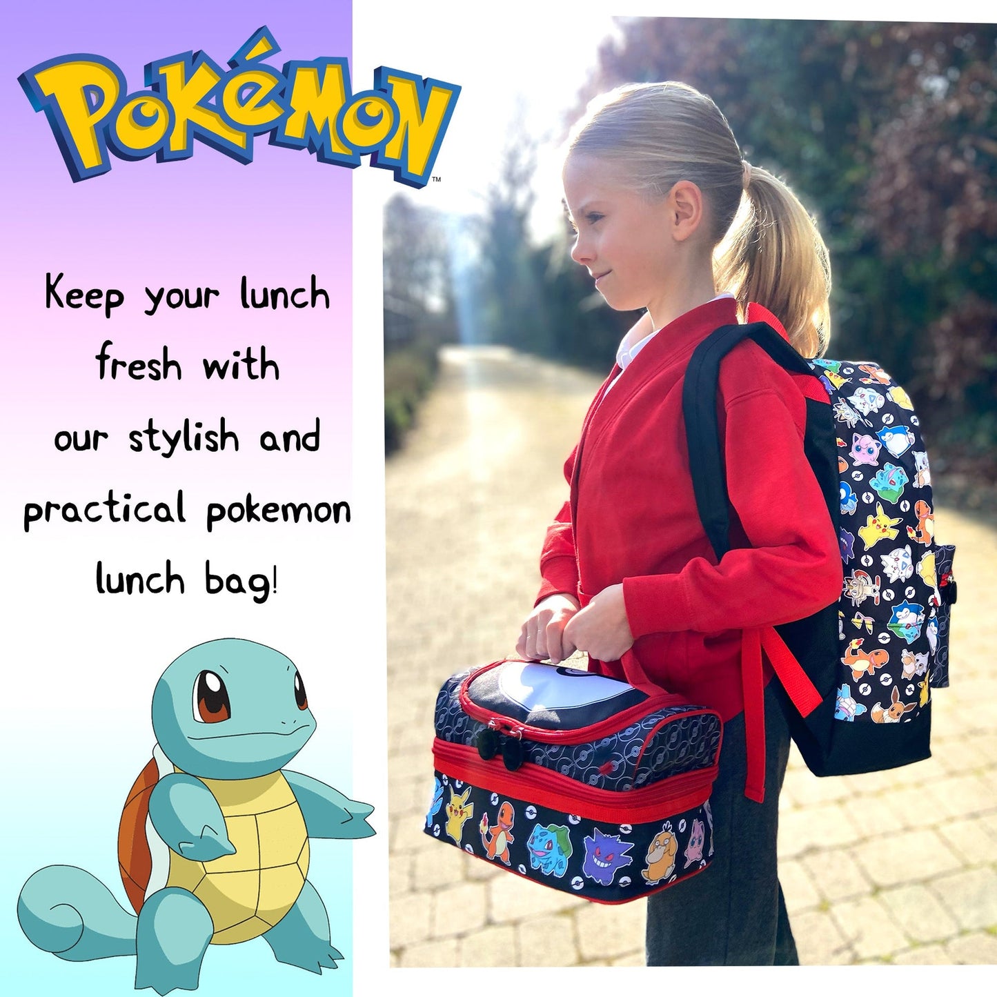 Pokémon Multi Sac repas