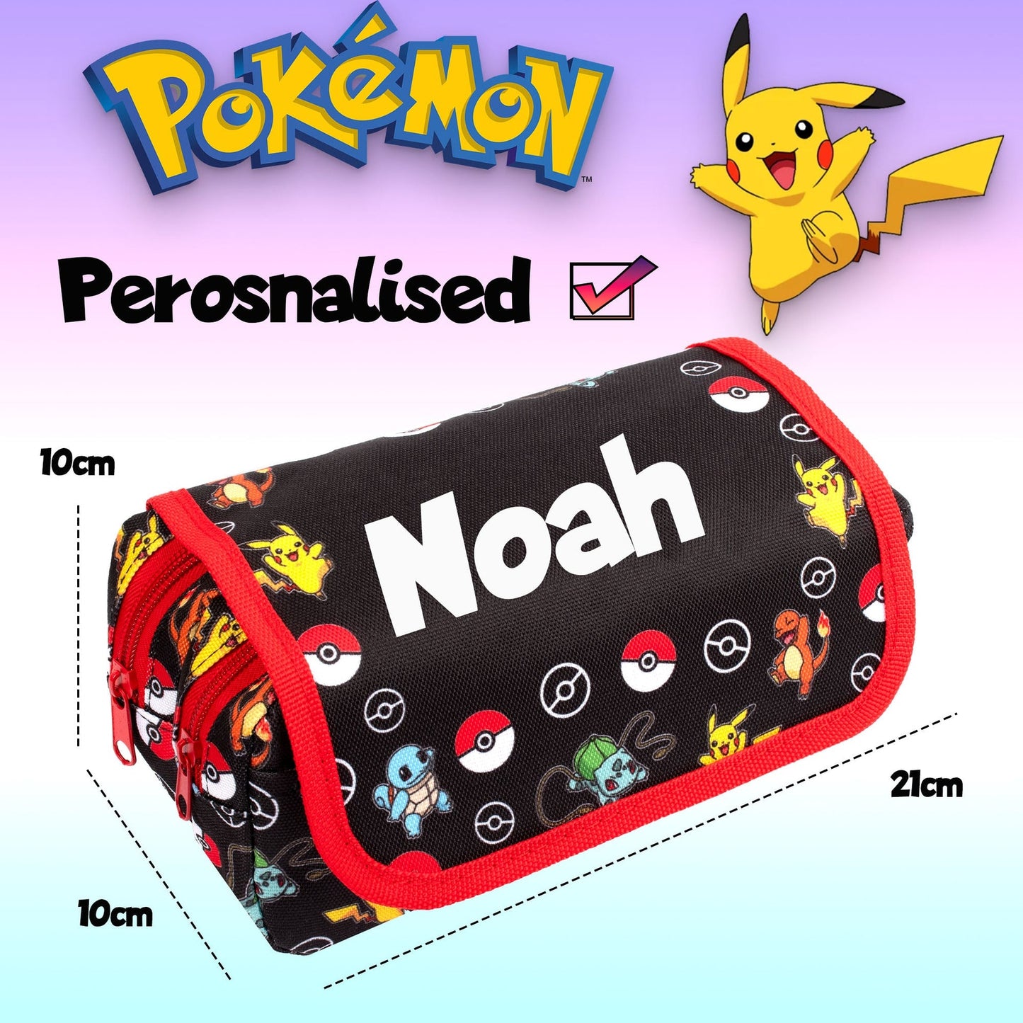 Trousse scolaire – Pokemon
