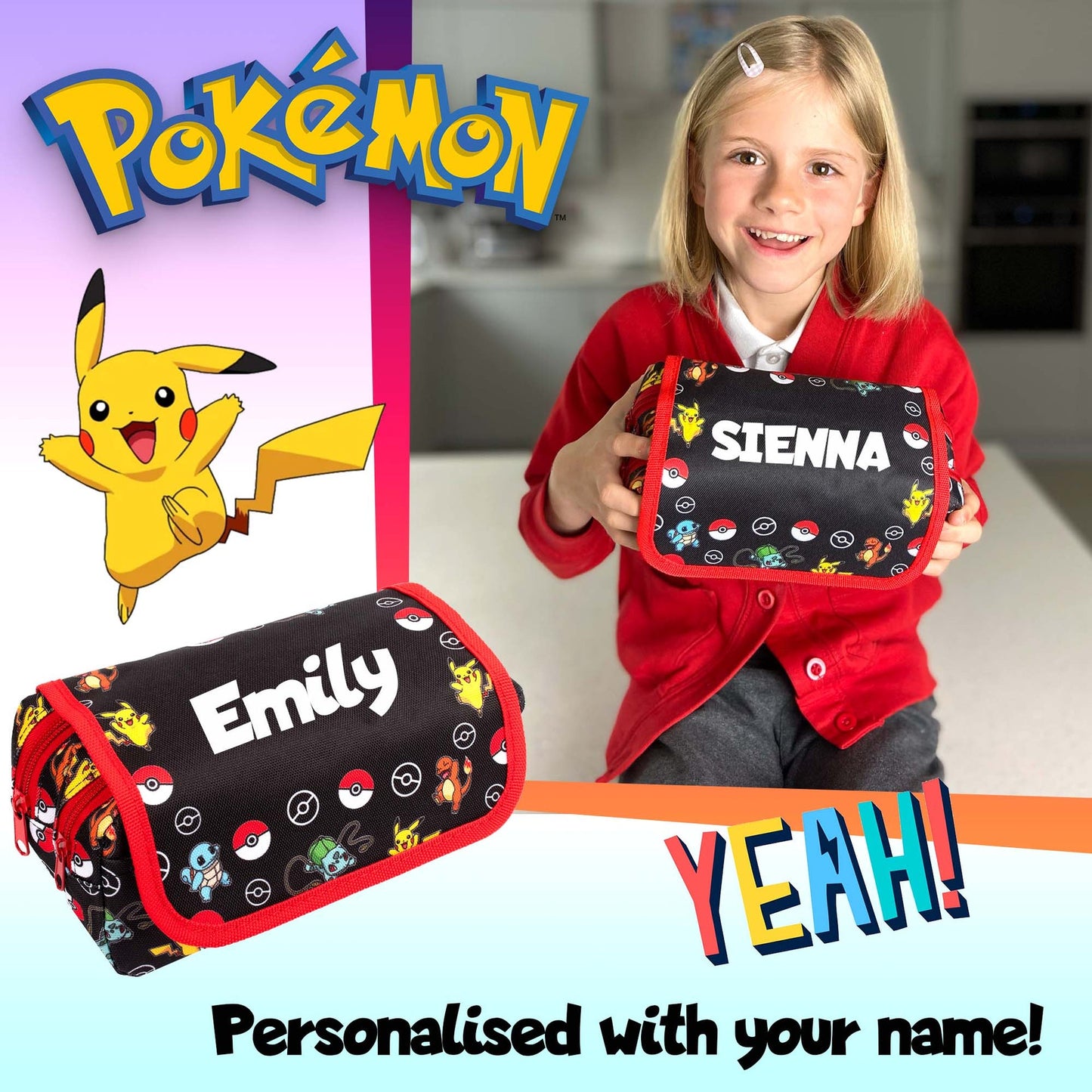 Trousse scolaire – Pokemon