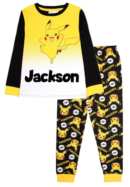 Pyjama – Pokemon – Pikachu
