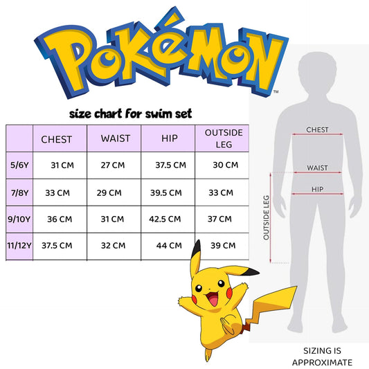 Swimsuit set – Pokemon