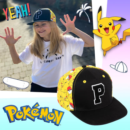 Casquette enfant – Pikachu Baseball Cap