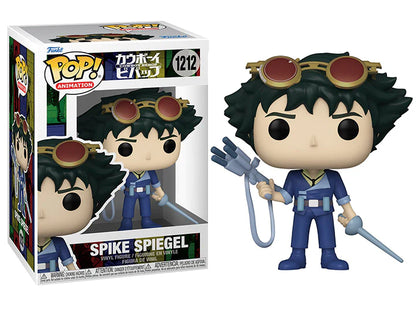 Spike Spiegel mit Waffe und Schwert