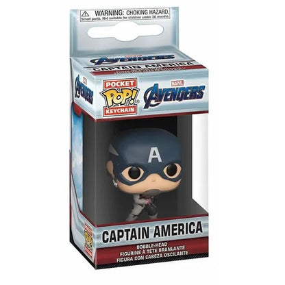 Captain America - Pop! Keychain