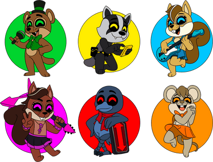 Popgoes Pin-Set