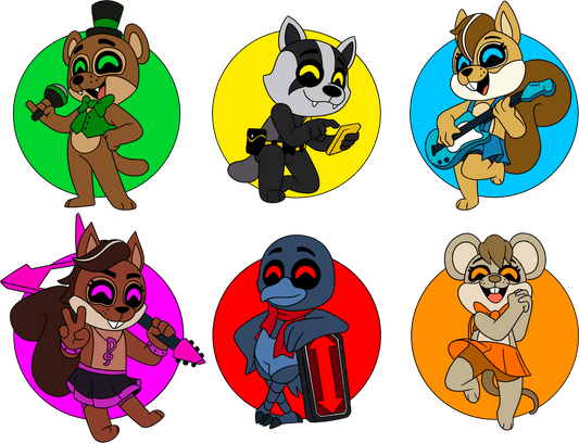 Popgoes Pin-Set