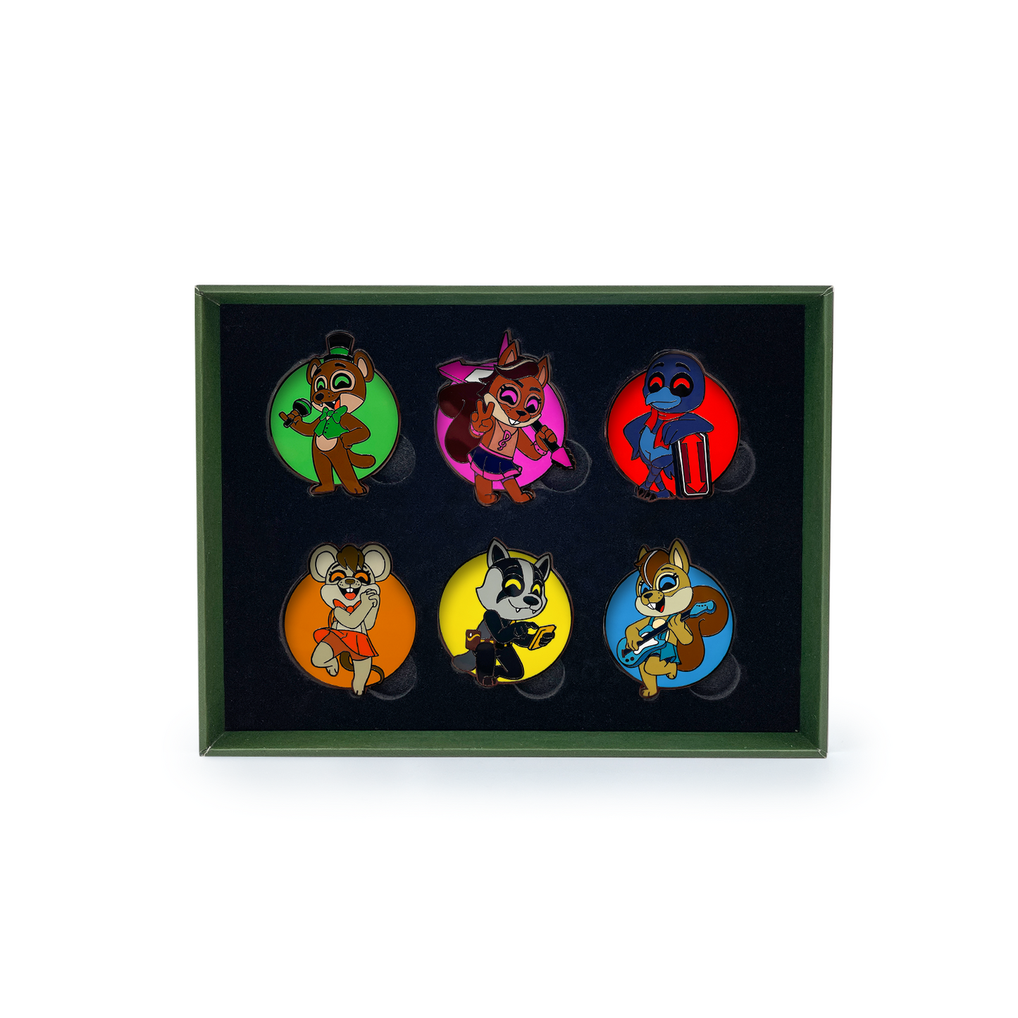 Popgoes Pin-Set