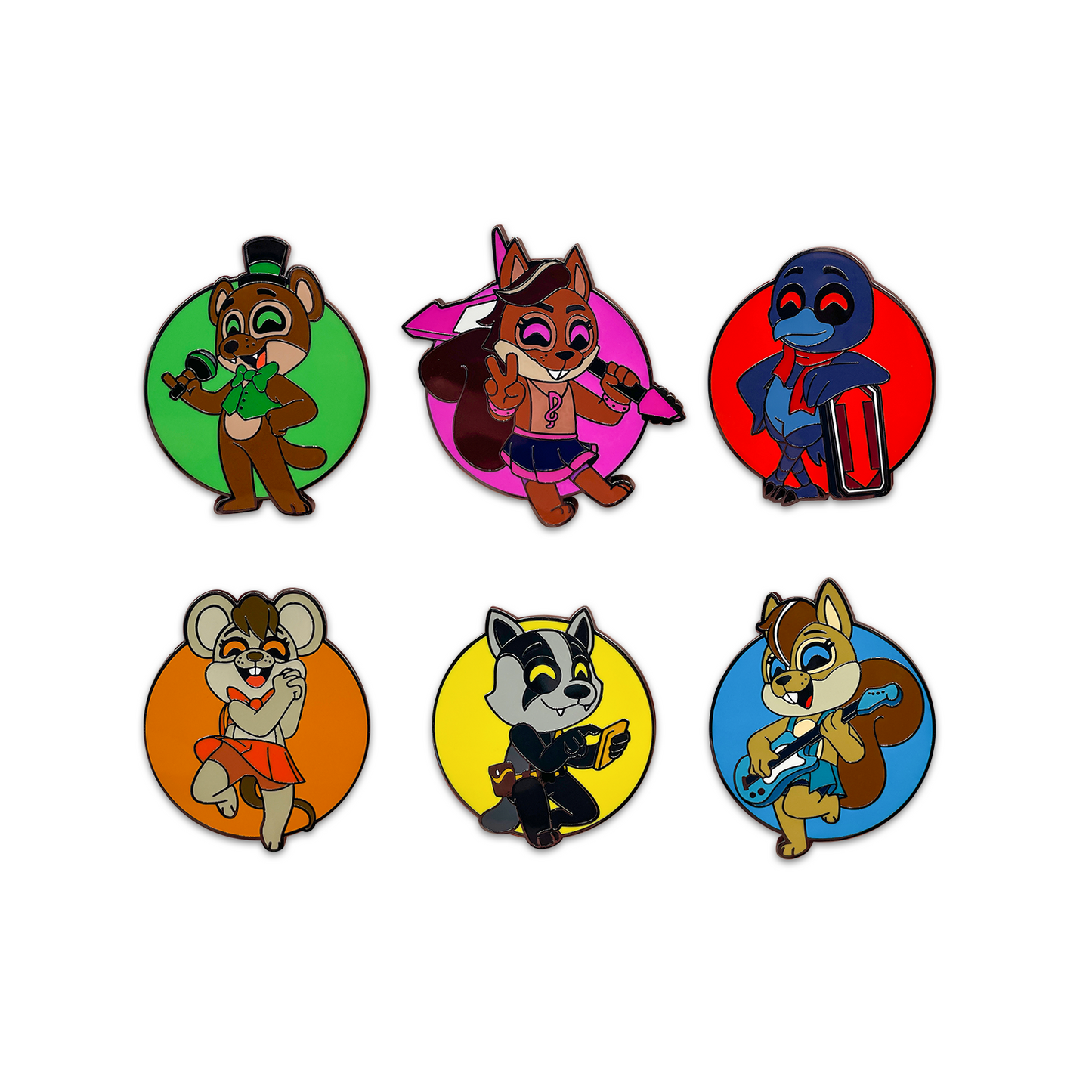 Popgoes Pin-Set