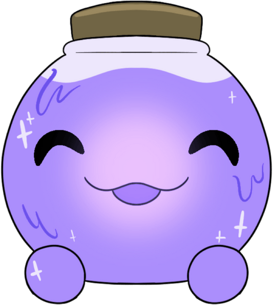 Potion Slimecicle Stickie (15 cm)