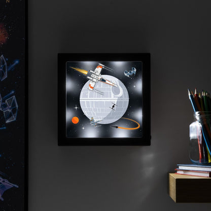Star Wars Lampen - Rahmen