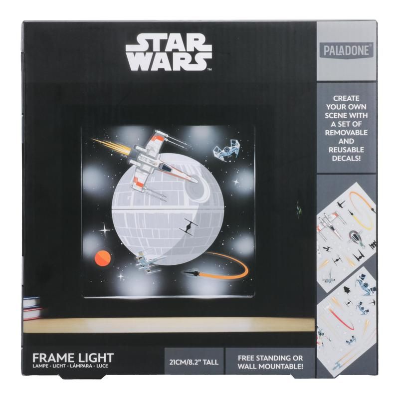 Star Wars Lampen - Rahmen