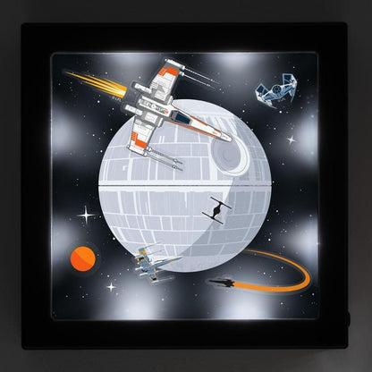 Star Wars Lampen - Rahmen