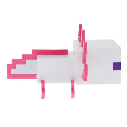 Lampe Minecraft - Axolotl