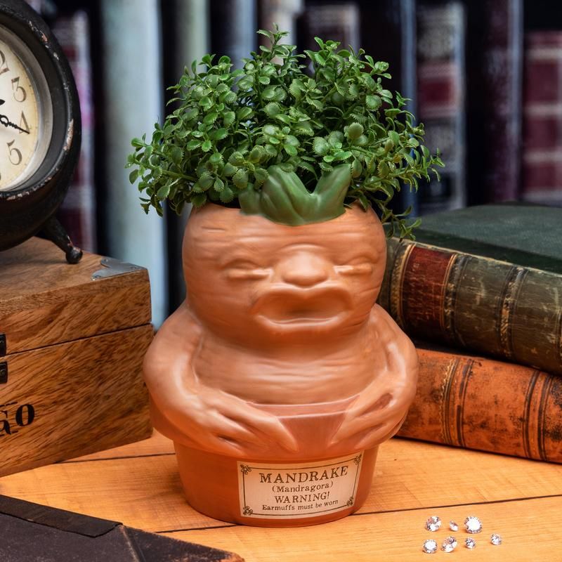 harry potter potted plant HARRY POTTER - Mandrake