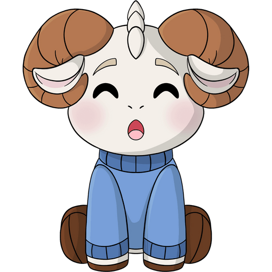Jschlatt Surprised Ram (30 cm)