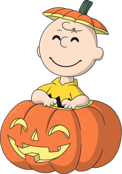 Kürbisbeet Charlie Brown 