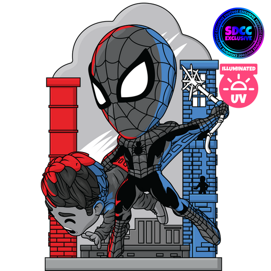 Beleuchtete Amazing Fantasy #15